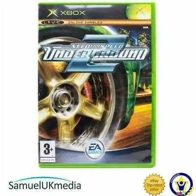 Need For Speed 2: Underground 2 Xbox • £10.95