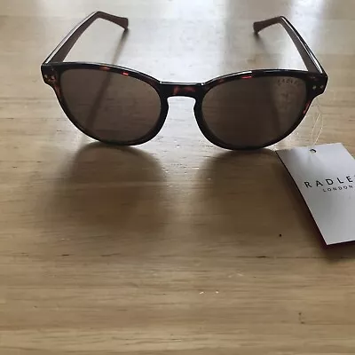 Radley London Sunglasses Tortoiseshell New Ex Display RDS-UNA RRP £55 • £34.99