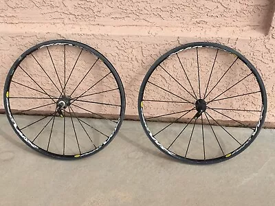 Mavic Crossmax XL 26  Rimbrake - Front Okay Rear For Parts Only + Extra Spokes • $60