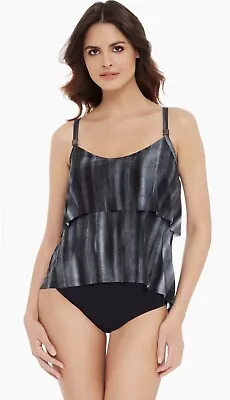 Magicsuit Grace Tankini Top Women's Swimsuit Size 12 $132 • $42