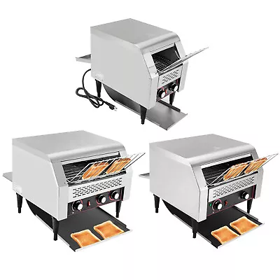 $397.10 • Buy Commercial Conveyor Toaster,Heavy Duty Industrial Bread Toaster 150/450 Slices/H