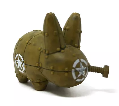 Kidrobot MINI SMORKIN' LABBIT Now With Fried Chicken BOLTED Mecha Figure Kozik • $5.95