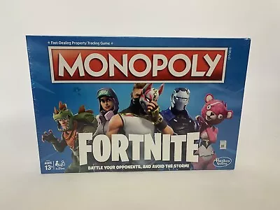 MONOPOLY Fortnite Edition Board Game Original • $19.99