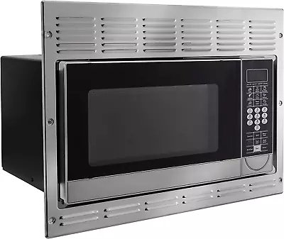 Recpro RV Convection Microwave Stainless Steel 1.1 Cu. Ft | 120V | Microwave | A • $425.99