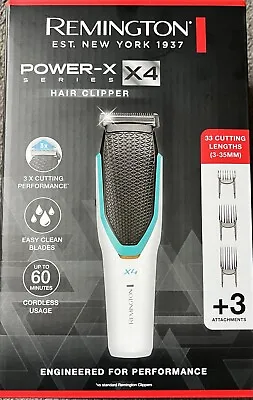 Remington Power X Hair Clippers. New.  • $39.95