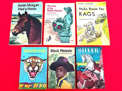 6 Vintage TAB SBS Scholastic Book Services T TX Childrens Lot - Black Slave King • $5.95