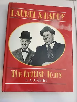 Laurel & Hardy The British Tours - AJ Marriot - 1993 - 1st Edition & Imp - HB • £14.99