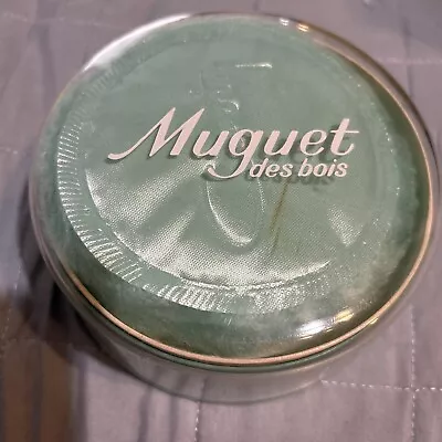 NEW NIB VINTAGE Muguet Des Bois Dusting Powder 4.0 Oz. By Coty • $19.99