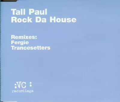 Tall Paul - Rock Da House - Used CD - K6999z • £13.89