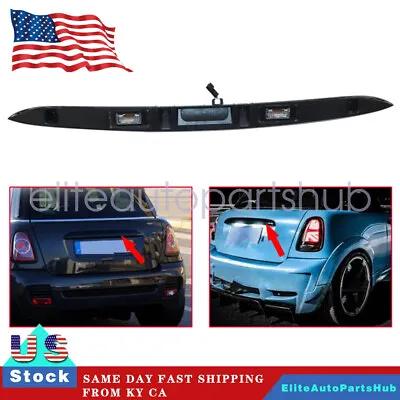 Rear Trunk Boot Handle Grip Lid Black For Mini Cooper 2007-2015 51132753603 USA • $48.89