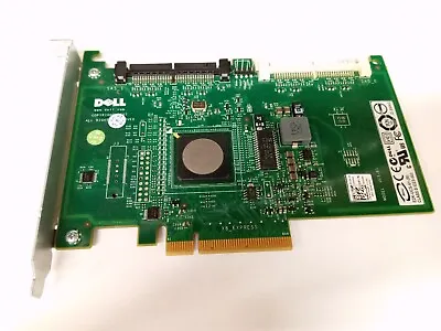 Dell PERC 6/IR PERC6/IR PCI-E SAS RAID Controller 0U558P U558P E2K-UCS-61 (B) • $15