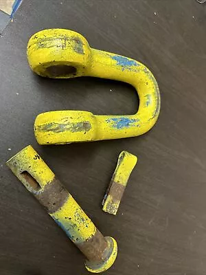 Crosby Anchor Shackle Clevis 2  With Bolt & Pin 26 Lb 35 Ton Usa Heavy Duty • $89.99