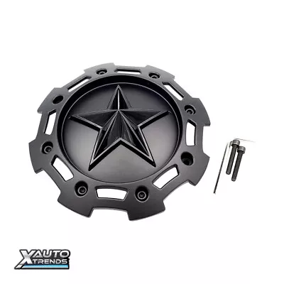 XD811 BLACK Wheel Center Cap 5/6 LUG ET +30/35 SC-205 • $39
