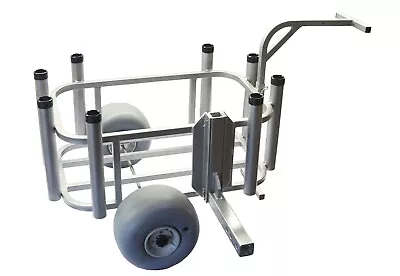 Plattinum Products Beach Cart W/Wheeleez And Receiver Arm -Made In USA • $664.99