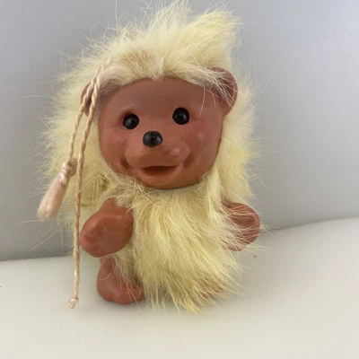 £14.99 • Buy Vintage Rauls Dam Animal Troll Gonk Happy Gang 1960s - Small Bear