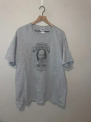Breaking Bad Professor Heisenberg's Mind Tonic Methylamine Meth Shirt XL • $45