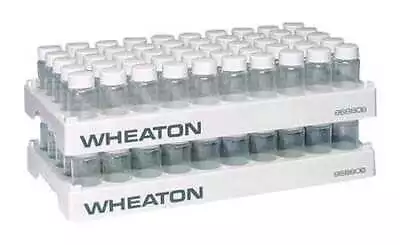 Wheaton 868806 Vial RackHolds 50Pk5 • $343.99