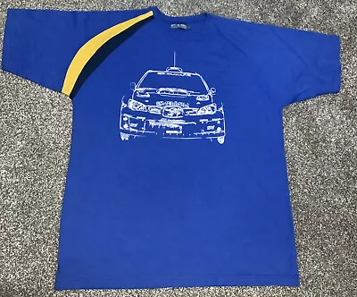 £85 • Buy Official Subaru Merchandise T-Shirt Brand New Without Tags💙 Size XL