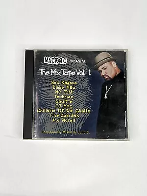 MACK 10 Hoo-Bangin CD Gangsta Rap West Coast G-Funk Ice Cube Mad CJ Mac 1999 • $8.50