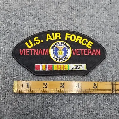 US Air Force Vietnam Veteran Patch For Hat USAF • $9