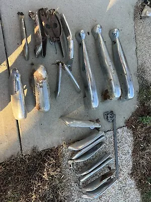 Vintage 1930's 1940's 1950’s 1960’s Bumper Guard Lot Ford Chevy Dodge • $250
