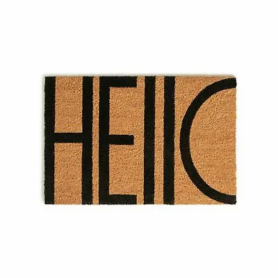 £17.99 • Buy Habitat Hello Doormat Stylish Black Capitalised Print