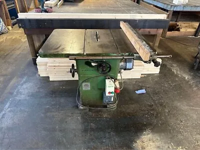 Wadkin Bursgreen Table Saw Ags 10 • £750