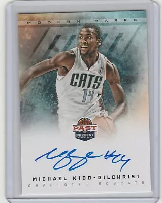 Michael Kidd-gilchrist 2012-13 Marquee Modern Marks On Card Autograph Rookie Rc • $29.99