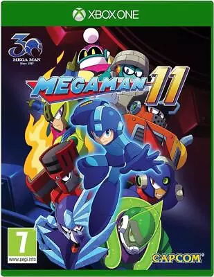 Xbox One Megaman 11 Sealed • £11.49