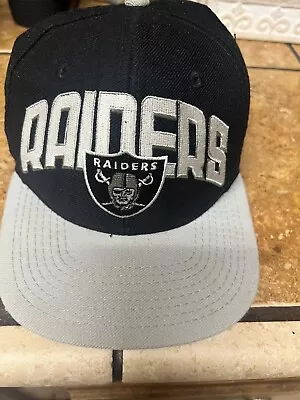 Vintage Oakland Raiders Hat Snapback Reebok • $25