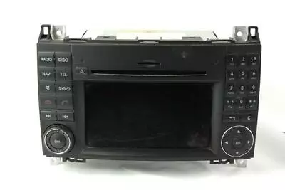 A1699002400 Car Stereo With Navigation System Satellite Mercedes Class B 2 • $423.07