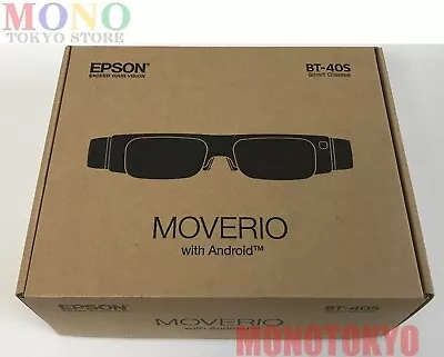New Epson MOVERIO Smart Glasses FullHD BT-40S With Controller / Ships From Japan • $909.90