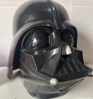 Darth Vader 2004 Electronic Voice Changer Helmet& Mask Only • £24.13