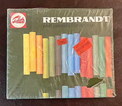 Talens Rembrandt Soft Pastels 30 Sticks Vintage Stock Factory Sealed • $49.50