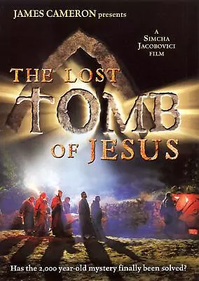 Lost Tomb Of Jesus [DVD] [2007] [Region DVD Incredible Value And Free Shipping! • £6.75
