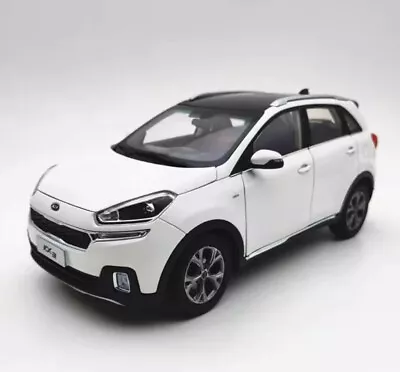 $99 • Buy 1/18 KIA KX3 SUV /2017 DongFeng KIA Dealer Model