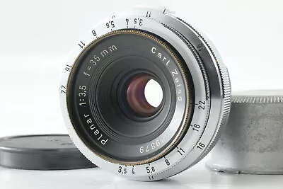 [Vintage MINT] Carl Zeiss Planar 35mm F3.5 Lens CONTAX IIa IIIa C Mount From JPN • $936.71