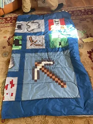 Minecraft Adventure Comforter • $19.99