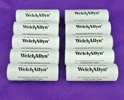 Original 72200 Nickel-Cadmium Rechargeable Battery - Welch Allyn • $16.99