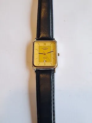 Vintage Rotary Quartz Mens Watch.  • $15.79