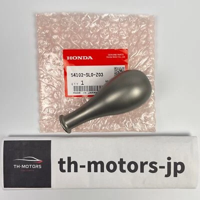 $218.84 • Buy HONDA Acura Genuine NSX TypeR S ZERO Titanium Shift Knob 54102-SL0-Z03