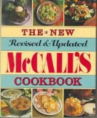McCall's Cookbook Hardcover McCall's Food Editors • $7.29