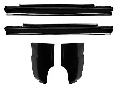 Cab Corner And Slip-on Rocker Kit For 82-93 S-10 S-15 Pickup 2 Door Both Sides • $114.95