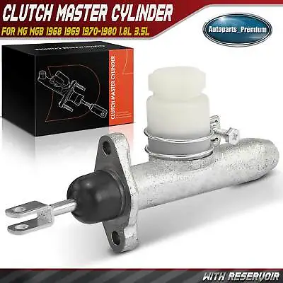 Clutch Master Cylinder With Reservoir For MG MGB 1968 1969 1970-1980 1.8L 3.5L • $40.99