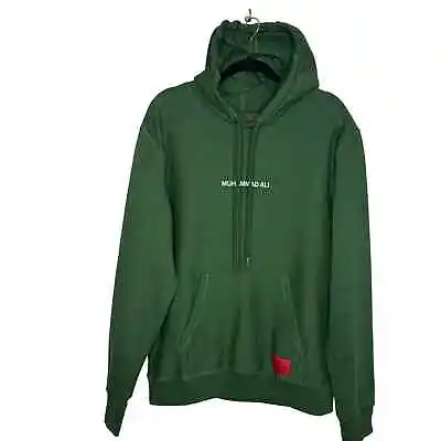 Shoes Place X Muhammad Ali Greatest Men's Hoodie Green Men's XL • $49