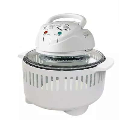 SQ Professional 1400W Blitz Halogen Air Fryer Oven With Extender Ring 12-17L • £36.97