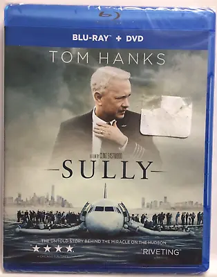 Sully (Blu-ray/DVD20162-Disc Set) Tom HanksAaron EckhartLaura LinneyNEW! • $12.97
