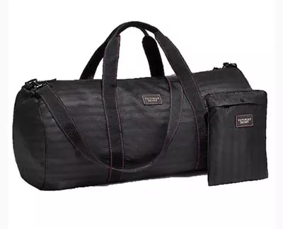 Victoria’s Secret Packable Duffle  Black NWT • $22.49