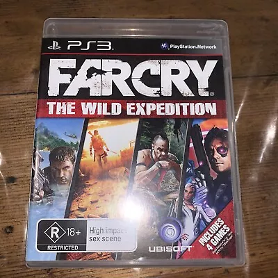 Far Cry: The Wild Expedition For Sony PS3 PlayStation 3 Complete • $29.99