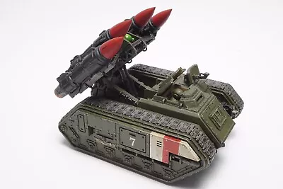 Warhammer 40k Astra Militarum Manticore Tank Painted Imperial Guard • £70